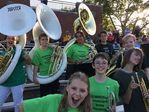 DMMS football game 2017 